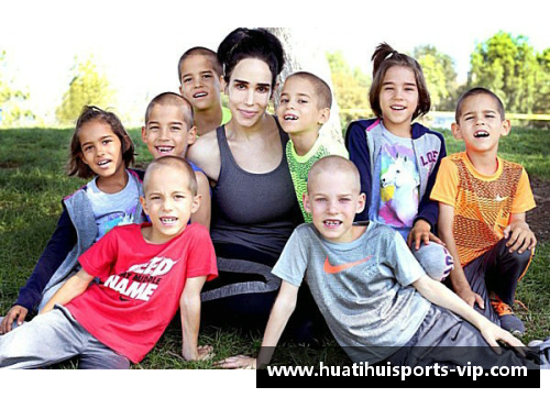 球员妈妈怀孕：他们的未来在胎中开始